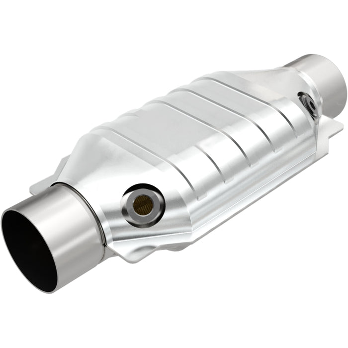 MagnaFlow Universal Catalytic Converter 3 Dual O2 Boss