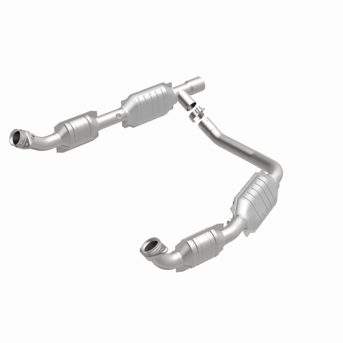 MagnaFlow Direct Fit Catalytic Converter Ford E350 Van 06 5.4L OEM