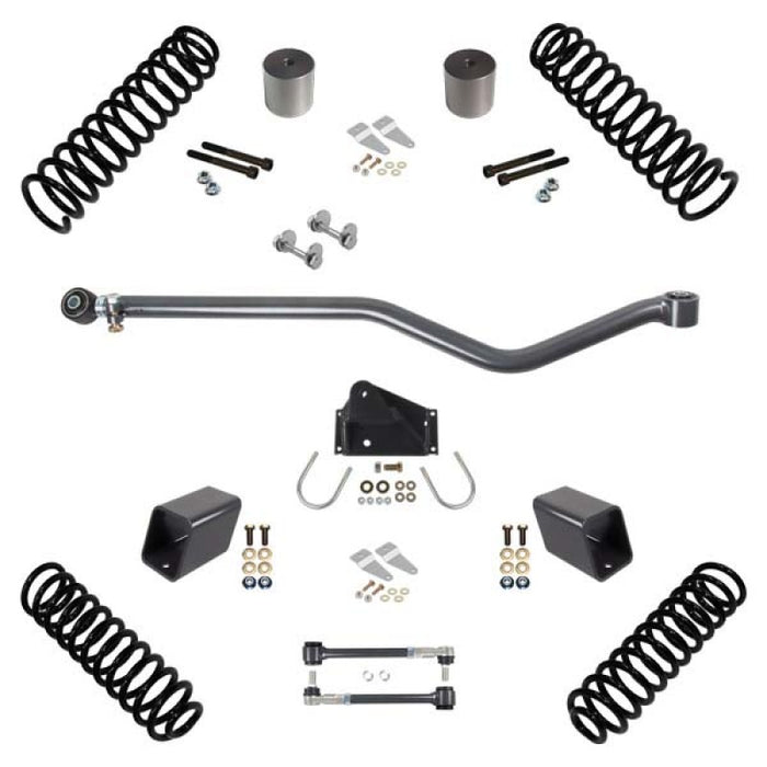 Synergy 07-18 Jeep Wrangler JK 2 DR 2.0in Lift Stage 1 Suspension System