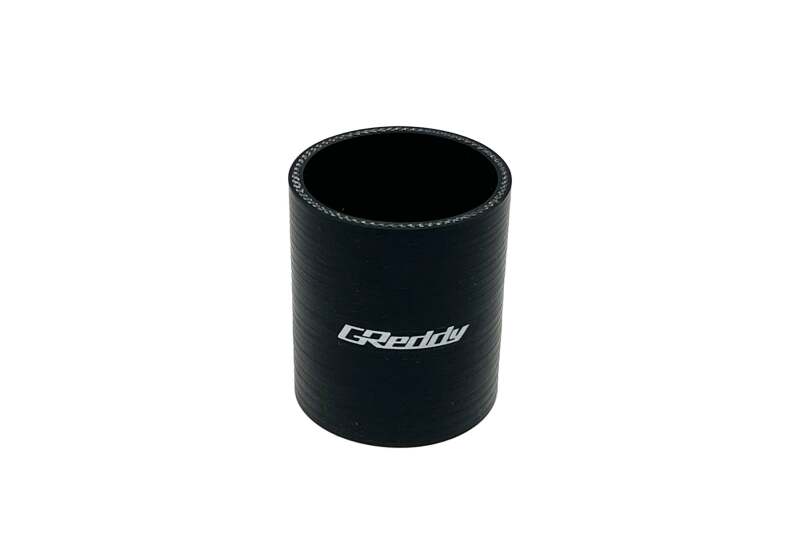 GReddy 50mm x 70mm Silicone Straight Hose - Black