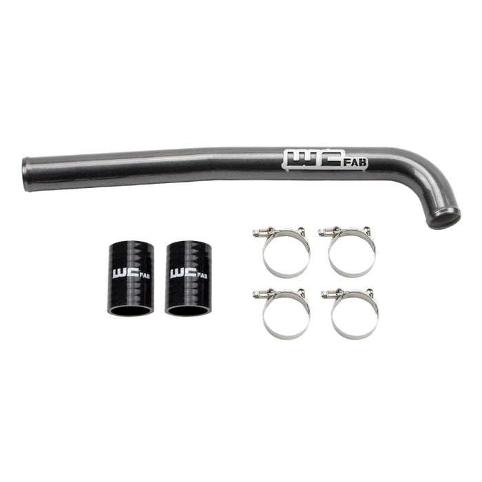 Wehrli 19-23 6.7L Cummins High Output (HO) Upper Coolant Pipe - Illusion Blueberry