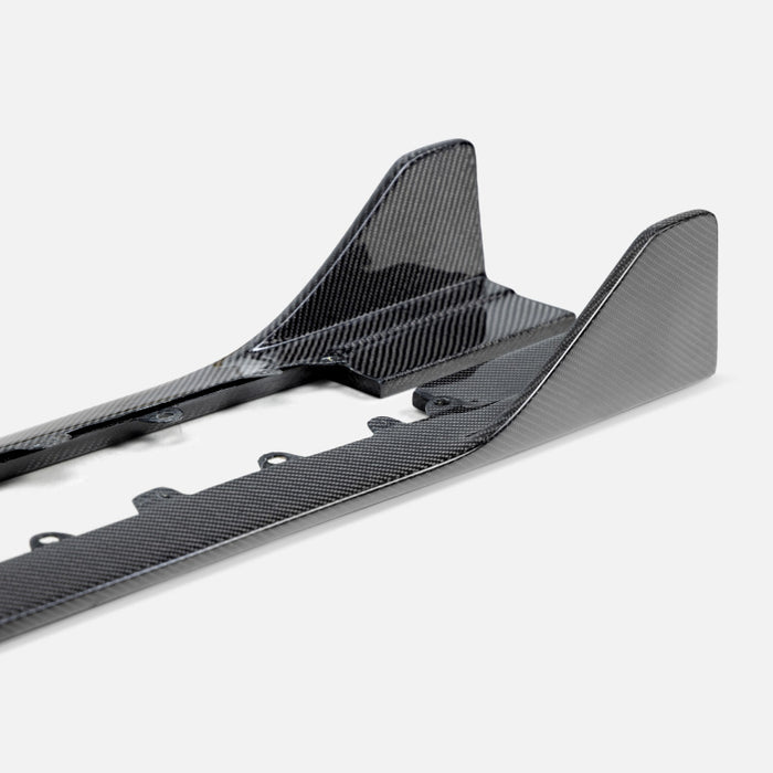 Seibon 21-22 Lexus IS MB-Style Carbon Fiber Side Skirts