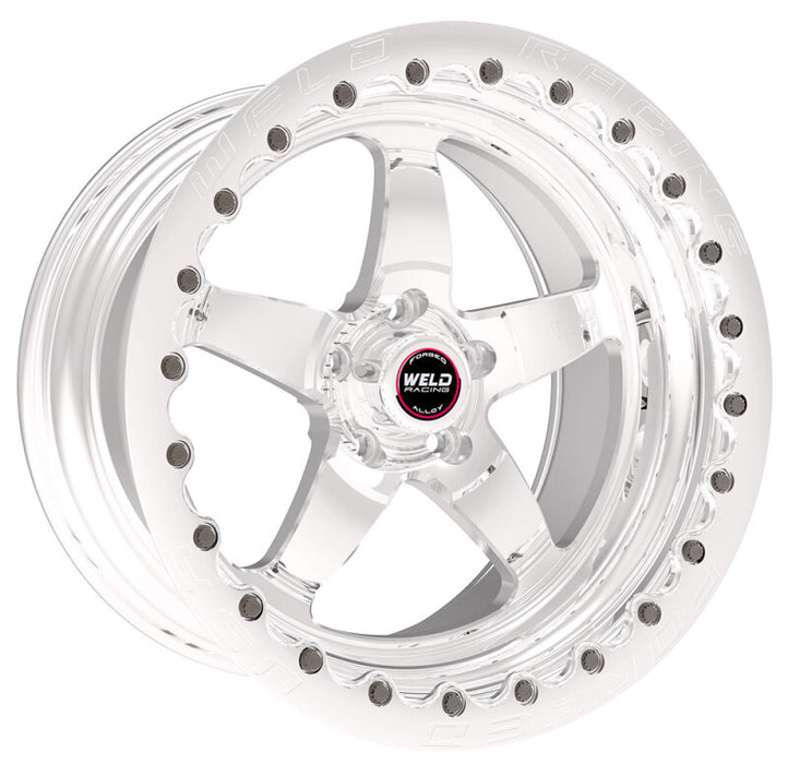 Weld 17X11 S71 5X4.75 7.7BS POL 3.18ID HIGH PAD POL SBL