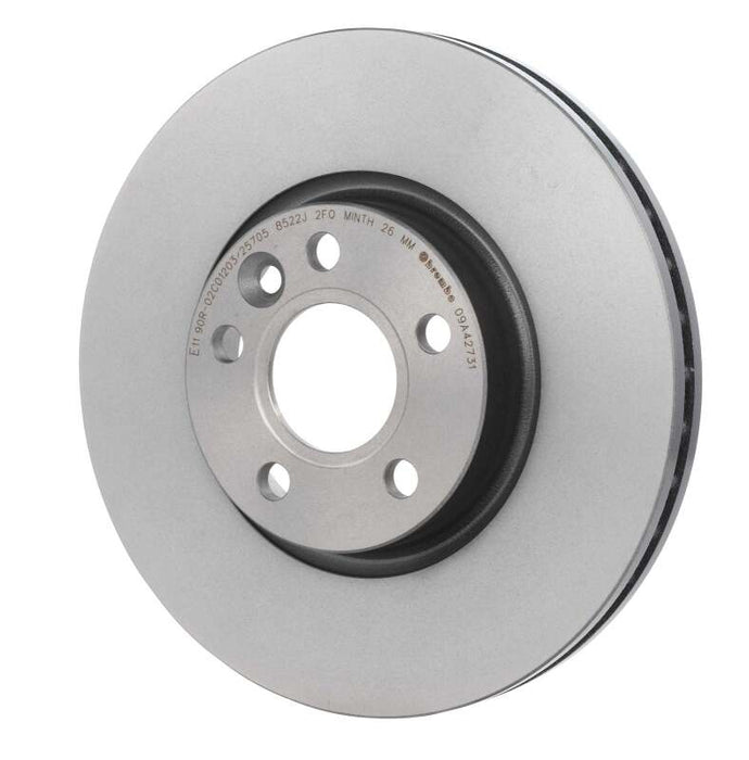 Brembo 07-17 Lexus LS460/18-22 LS500/LS500h/08-16 LS600h Front UV Coated Rotor