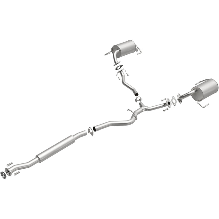 BRExhaust 06-09 Subaru Outback 2.5L Exhaust Kit