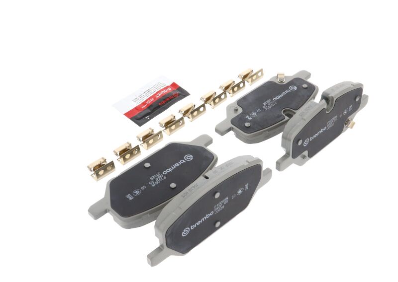 Brembo OE 20-24 Cadillac CT5/XT4/22-24 Chevy Camaro/2021 GMC Terrain Ceramic Brake Pad - Front