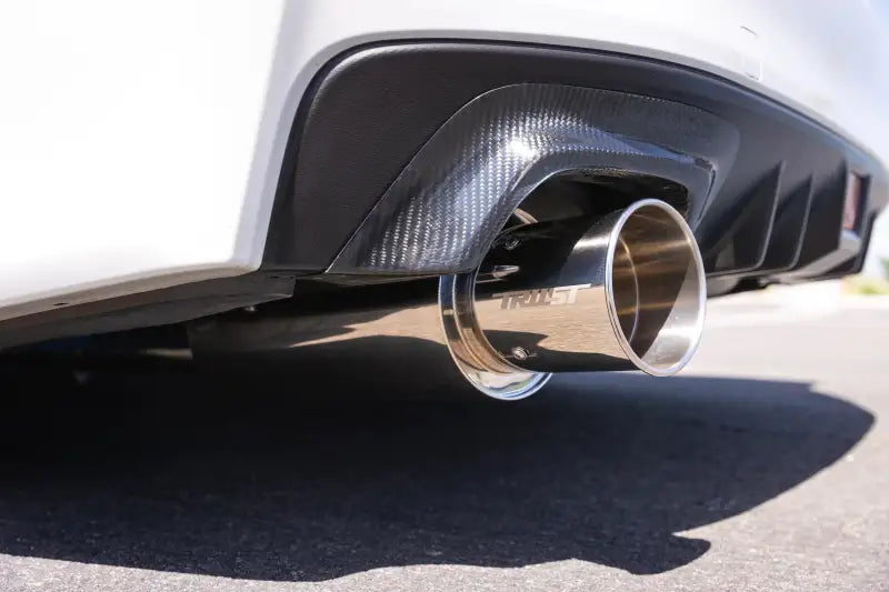 GReddy PE-TR Rolled Tip-Burnt-Ti L 190mm x 115mm