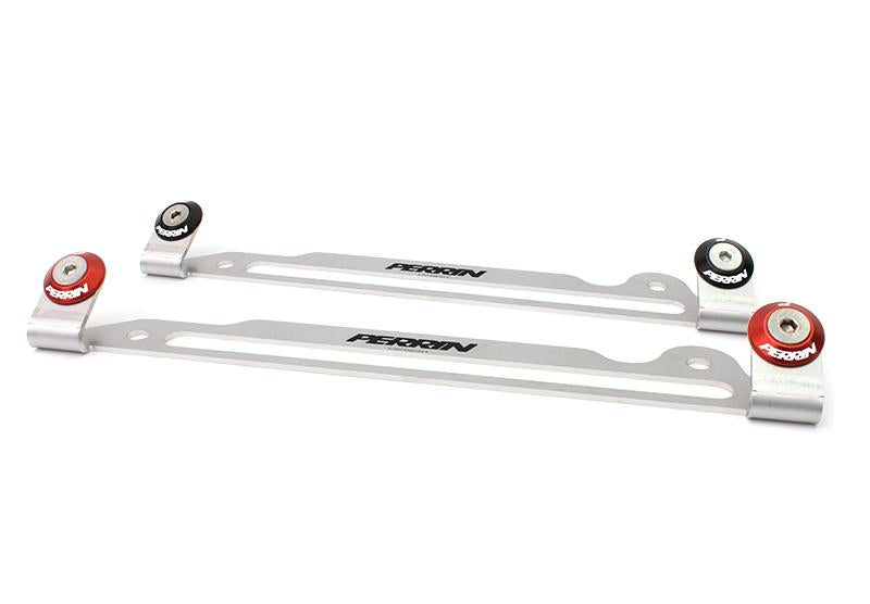 PERRIN 15-21 Subaru WRX Intercooler/Engine Cover Lock Down Washers - Black