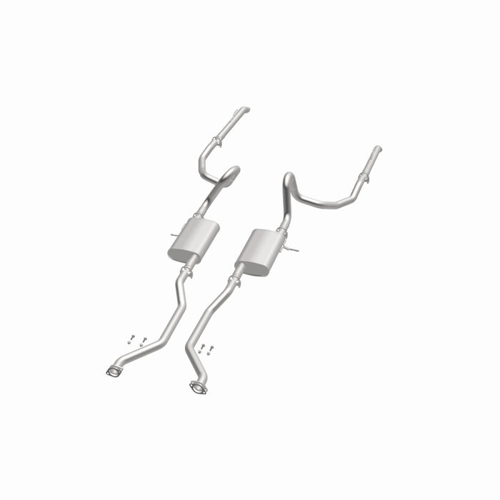 BRExhaust 03-11 Crown Victoria Grand Marquis 4.6L Exhaust Kit