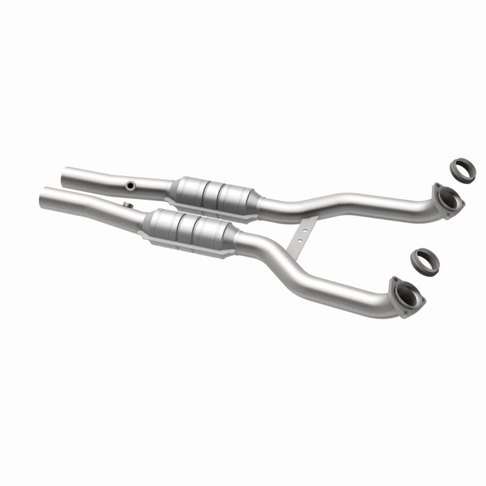 MagnaFlow Direct Fit Catalytic Converter 97-03 Corvette Driver Side-Passenger Side