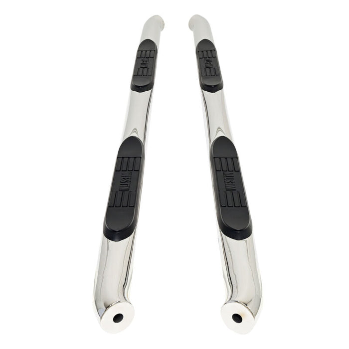 Westin 2024 Tacoma Double Cab E-Series 3 Nerf Step Bars - Stainless Steel