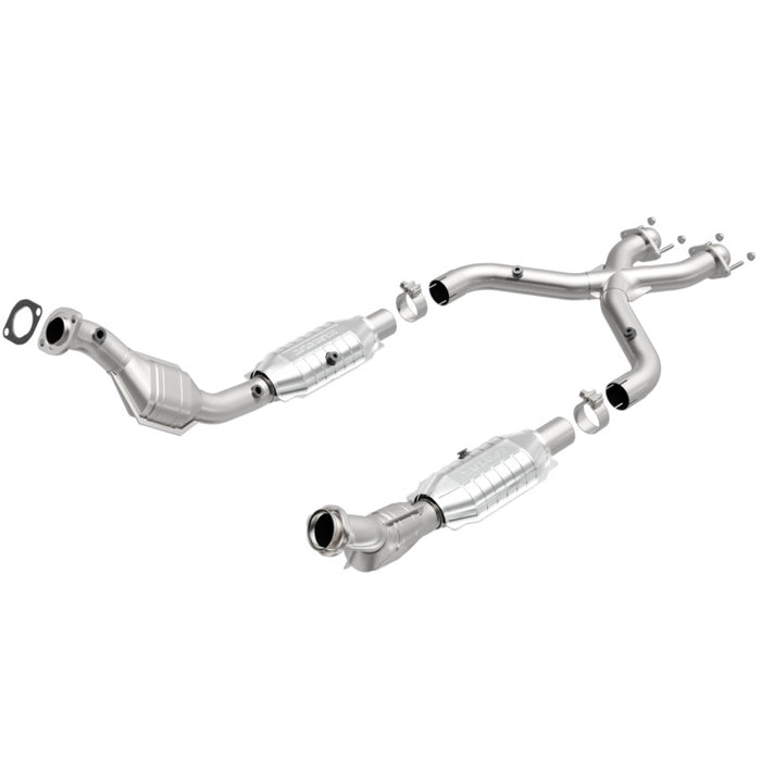 MagnaFlow Direct Fit Catalytic Converter 99-01 Ford Mustang 4.6L