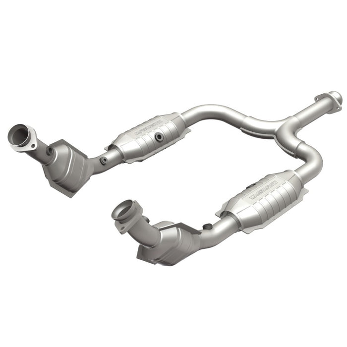 MagnaFlow Direct Fit Catalytic Converter 99-01 Mustang 3.8L 50S
