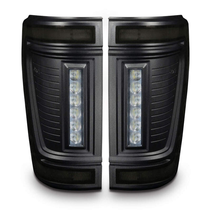 Oracle Lighting 21-24 Ford F-150 (Black Series) Flush Style LED Tail Lights