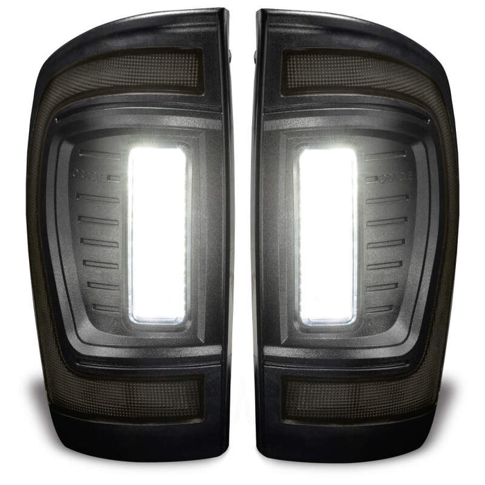 Oracle Lighting 16-23 Gen 3 Toyota Tacoma Black Series Flush Style LED Tail Lights