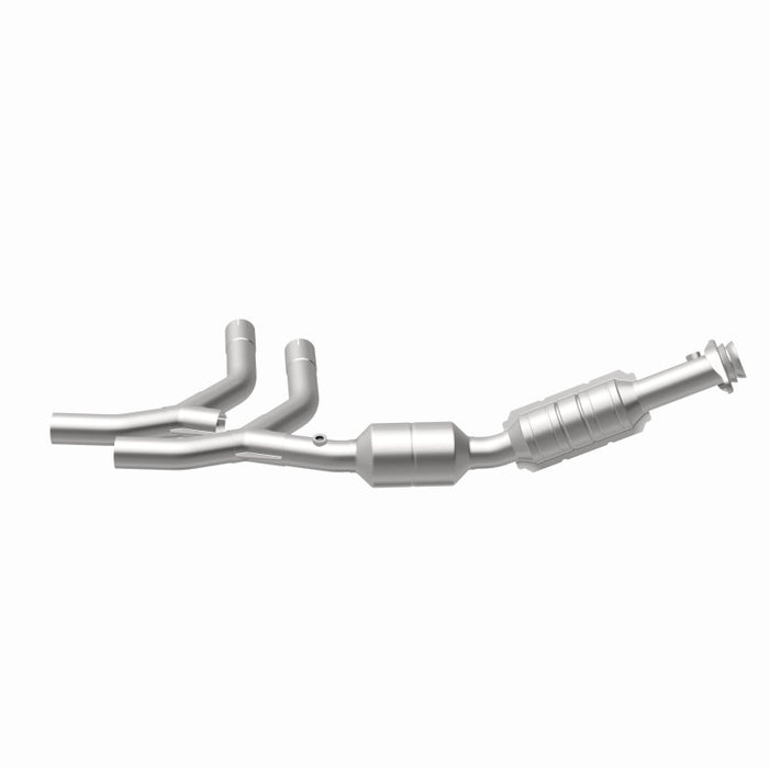 MagnaFlow Direct Fit Catalytic Converter 05-07 Ford E150 4.6L Passenger Side
