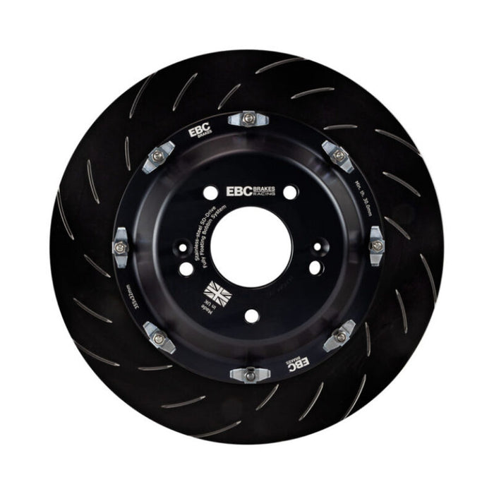 EBC Racing 05-10 Lamborghini Murcielago 6.2L/6.5L 2 Piece SG Racing Front Rotors