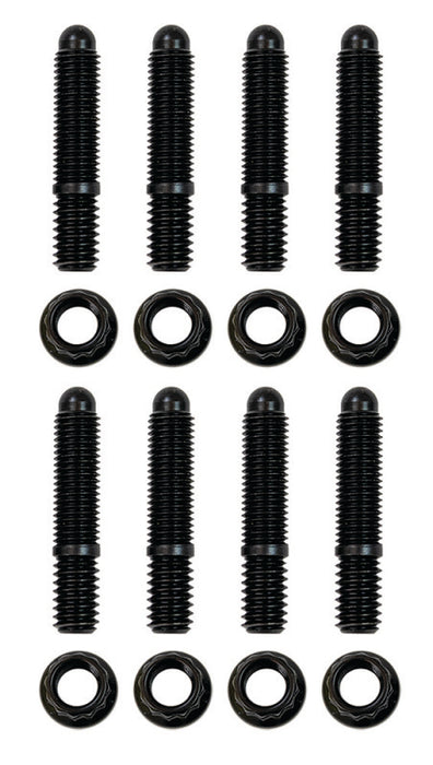 Moroso Pontiac Valve Cover Stud Kit w/ Bullet Nose Studs/12 Pt Nuts