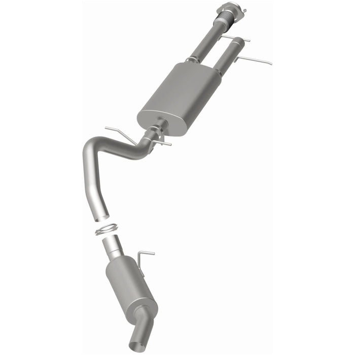 MagnaFlow BRE Exhaust Kit 07-10 Escalade Yukon Tahoe 6.2L