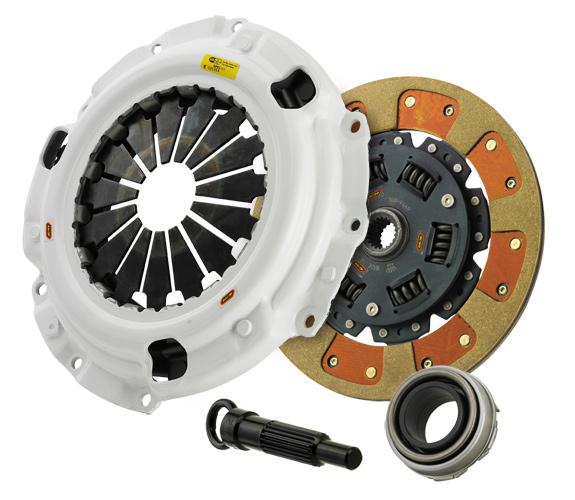 Clutch Masters 06-08 Audi A3 / 06-07 VW GTI 2.0T MKS TFSI 6 Sp FX300 Clutch Kit w/Steel FW & Hyd Cyl