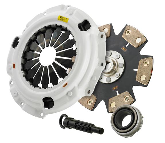 Clutch Masters 03-06 Honda Accord 2.4L FX500 Clutch Kit 6-Puck (Must use CM Flywheel: FW-038-SF)