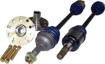 DSS Porsche 2007-2008 997TT Tiptronic 1400HP Level 5 Axle (EACH) -Left RA2398X5