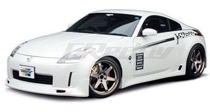 GReddy Nissan G35 Fiberglass Side Skirts (Must ask/call to order)