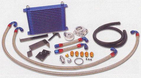 GReddy 99-03 Honda S2000 13row Oil Cooler Kit