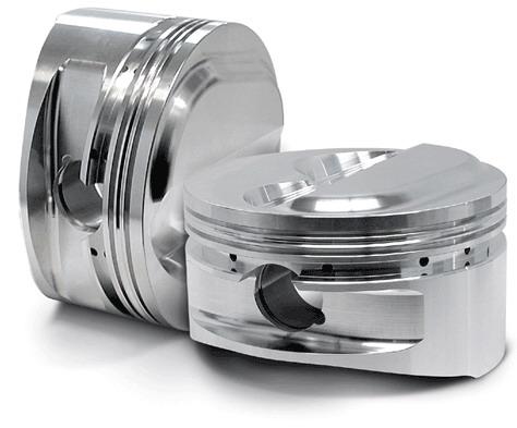 CP Piston & Ring Set for Ford Duratec 2.0L - Bore (88.0mm) - Size (+0.5mm) - CR (8.5) - Set of 4