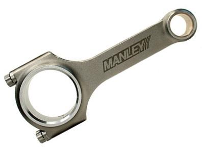 Manley 92+ Honda Prelude 2.2 V-Tec DOHC (H22) Turbo Tuff Pro Series I Beam Connecting Rod (One Rod)