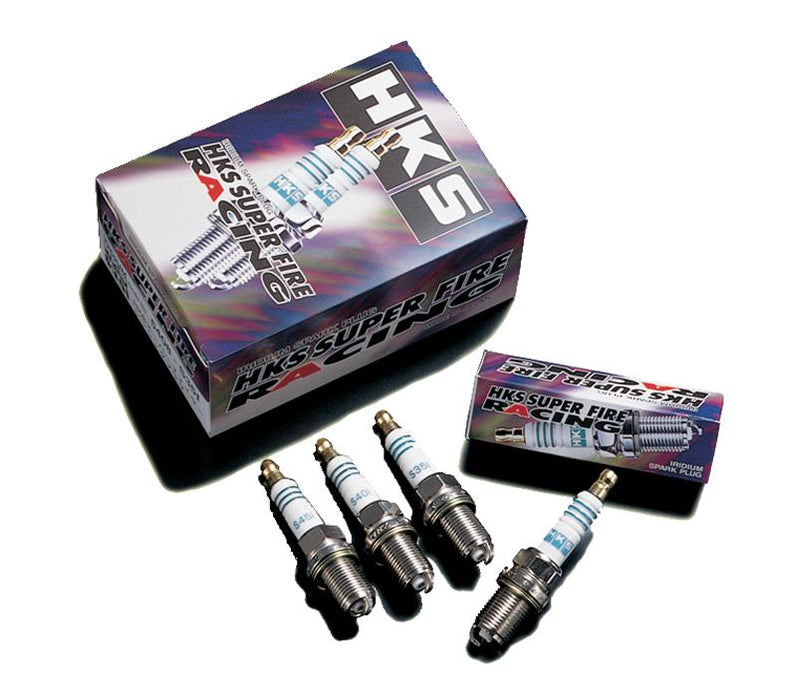 HKS SUPER FIRE RACING M40- Pack of 10 Spark Plugs