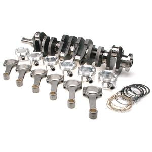 Brian Crower Honda H22 Stroker Kit - 100mm Stroke Billet Crank w/50mm Mains bRODS (5.635 w/ARP2000