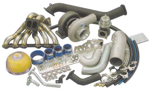GReddy 89-94 Nissan Skyline GT-R Twin GReddy/MHi T517Z 8cm2 Upgrade Kit w/ Hardware