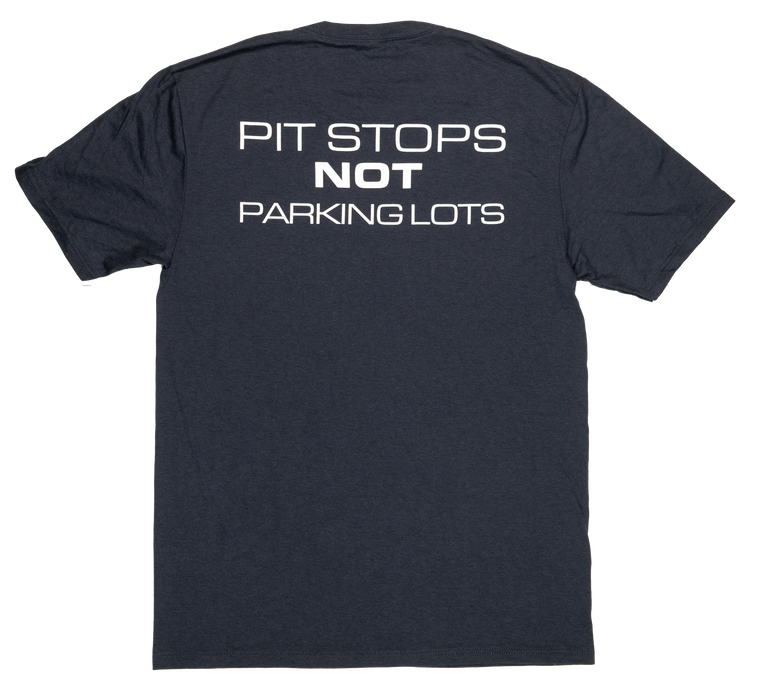 Pit Stops Not Parking Lots
