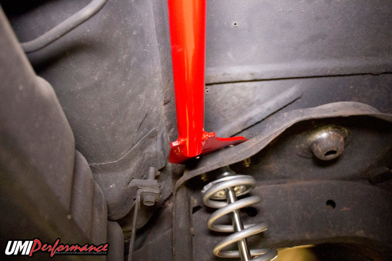 UMI Performance 78-88 GM G-Body Rear Shock Tower Brace Bolt In