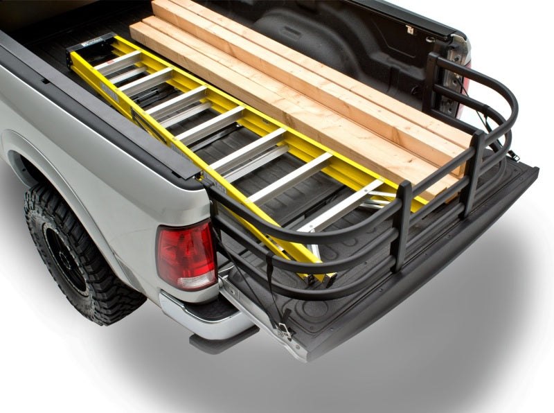 AMP Research 15-22 Chevrolet Colorado / GMC Canyon BedXtender HD Max - Silver