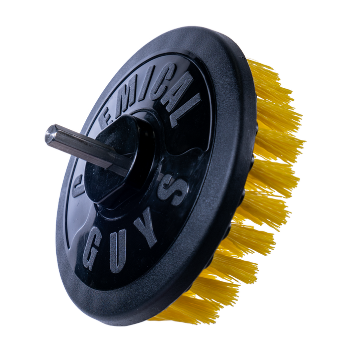 Chemical Guys Carpet Brush w/Drill Attachment - Medium Duty