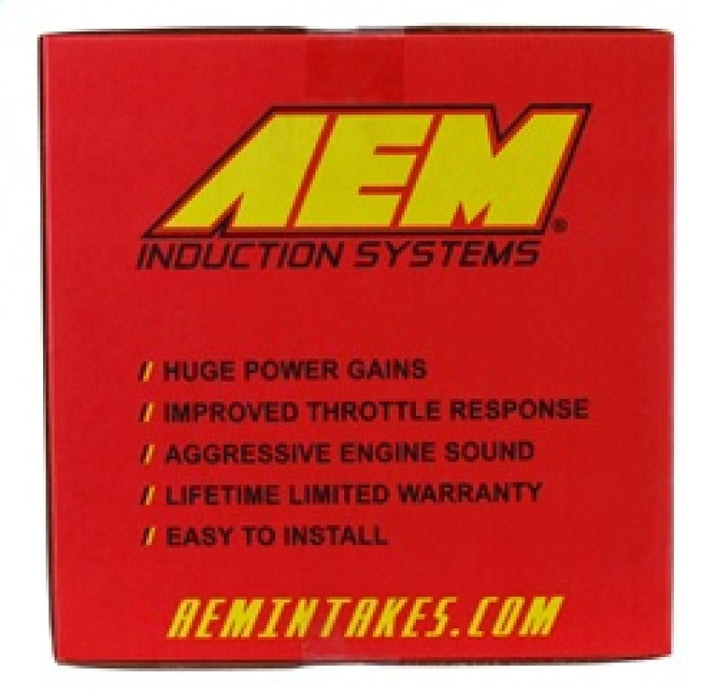 AEM C.A.S. 19 Toyota Corolla Hatchback 2.0L F/I Cold Air Intake