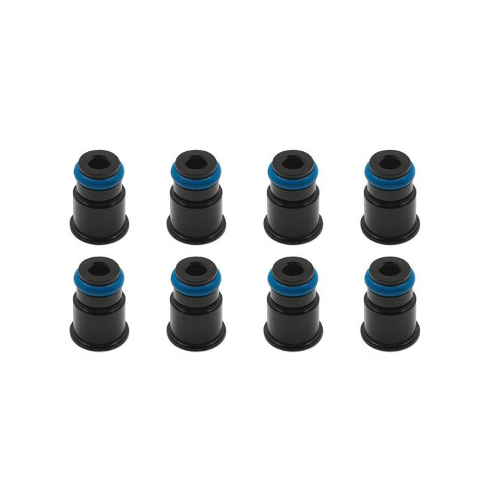 BLOX Racing 11mm Adapter Top (1/2in) w/Viton O-Ring (Set of 8)