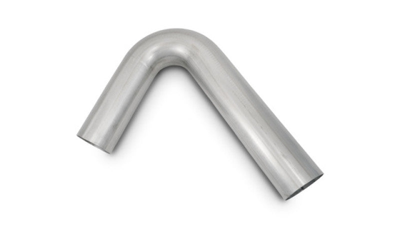 Vibrant 120 Degree Mandrel Bend 1.625in OD x 2in CLR 304 Stainless Steel Tubing