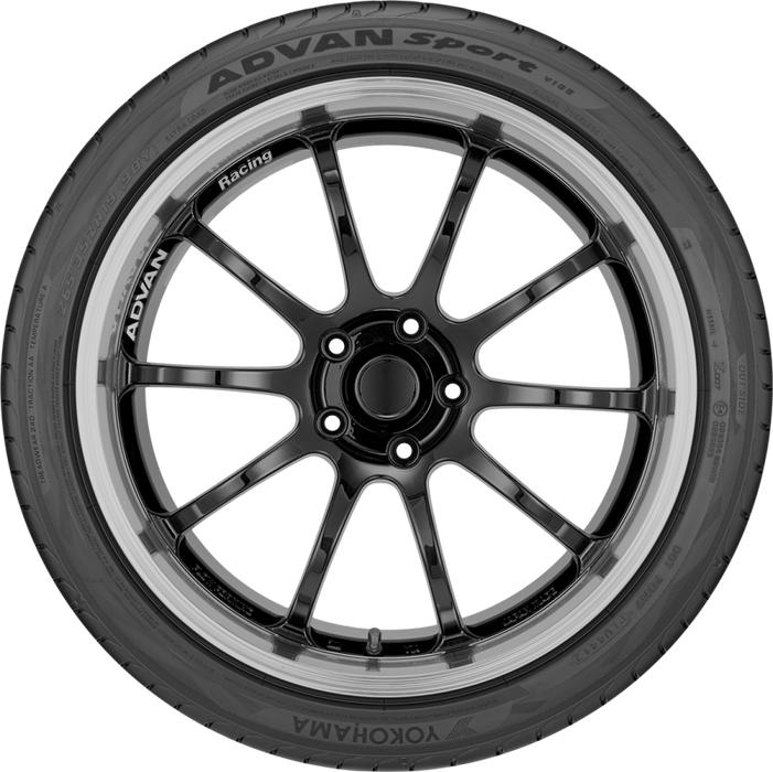 Yokohama Advan Sport V105 Tire - 275/30ZR20 97Y