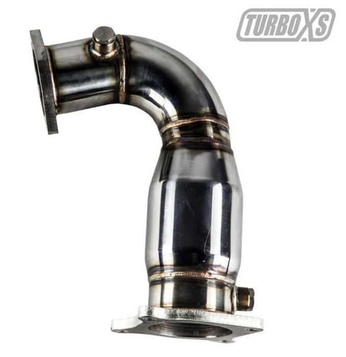 Turbo XS 2015 Subaru WRX M/T Catted Front Pipe