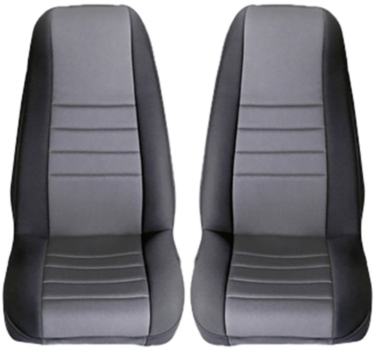 Rugged Ridge Neoprene Front Seat Covers 97-02 Jeep Wrangler TJ