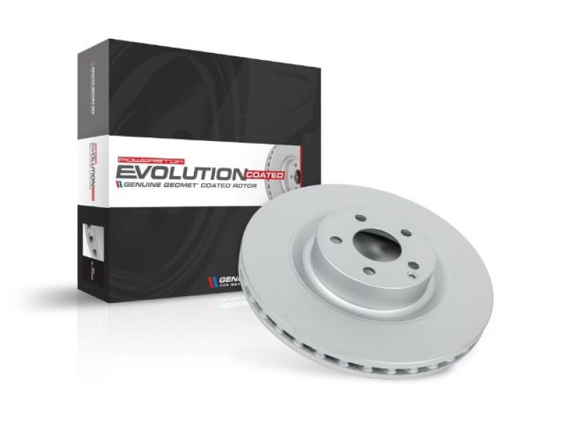 Power Stop 01-06 Acura MDX Rear Evolution Geomet Coated Rotor