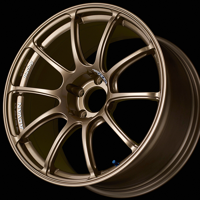 Advan RZII 17x9.0 +63 5x114.3 Racing Bronze