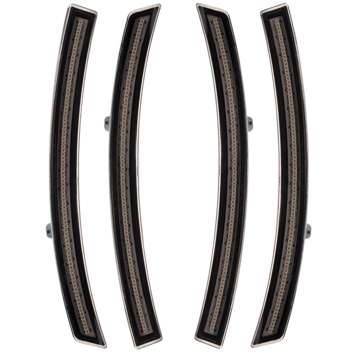 Oracle Chevrolet Corvette C7 Concept Sidemarker Set - Tinted - No Paint