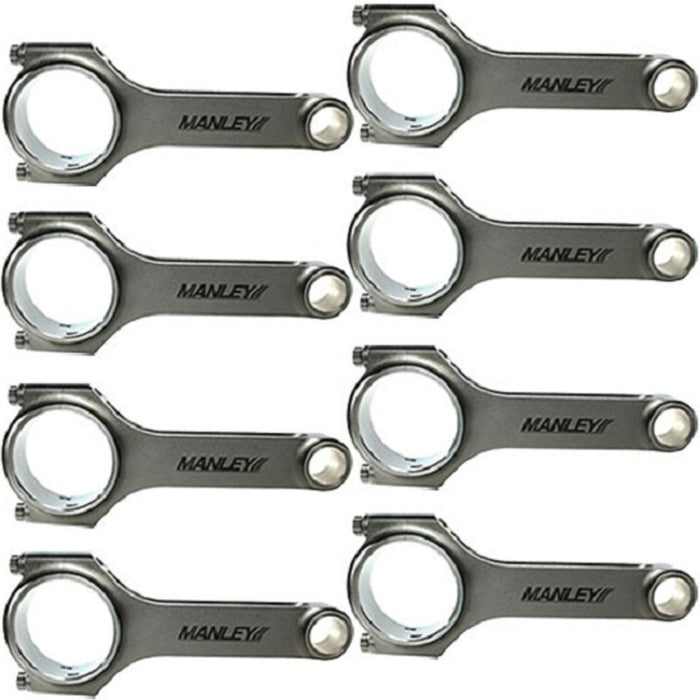 Manley Ford 4.6L Modular 300M Alloy 5.580in Bore Pro Series I Beam Connecting Rod Set