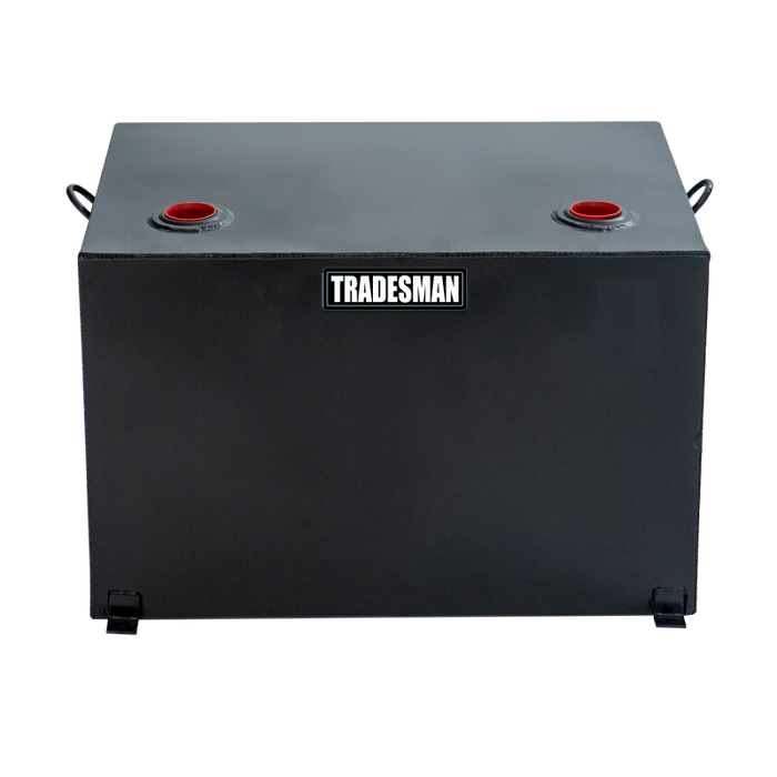 Tradesman Steel Rectangular Liquid Storage Tank - Black