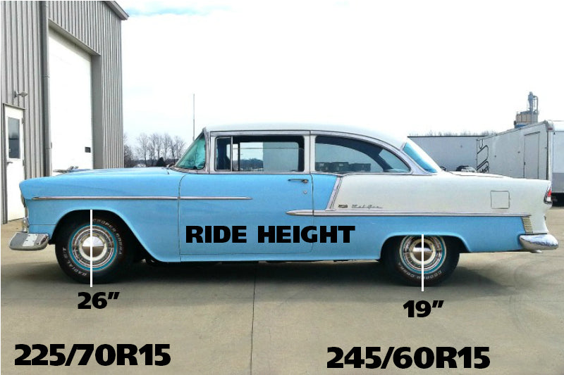 Ridetech 55-57 Chevrolet Bel Air Big Block StreetGrip Suspension System
