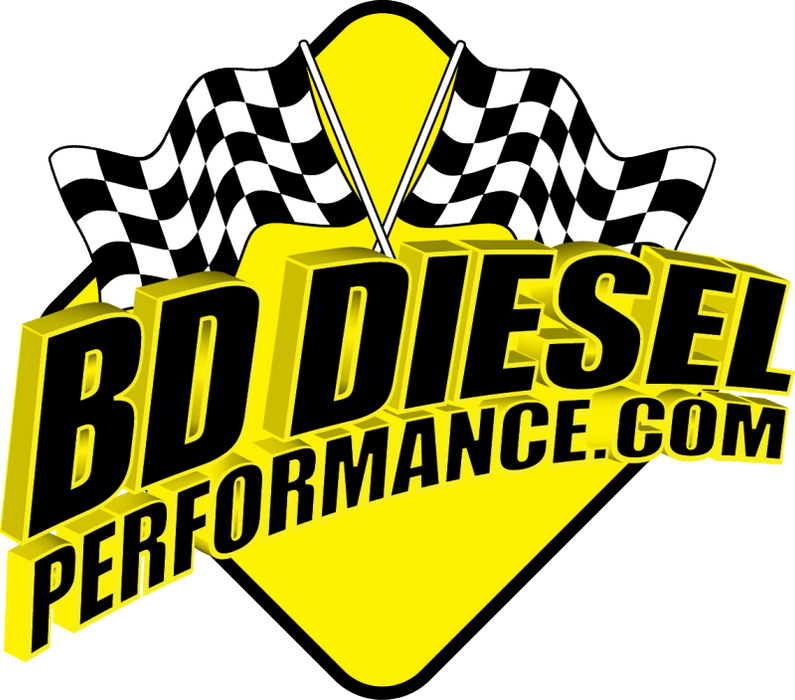 BD Diesel Brake - 2003-2007 Ford 6.0L PowerStroke Manual Trans 4in Exhaust